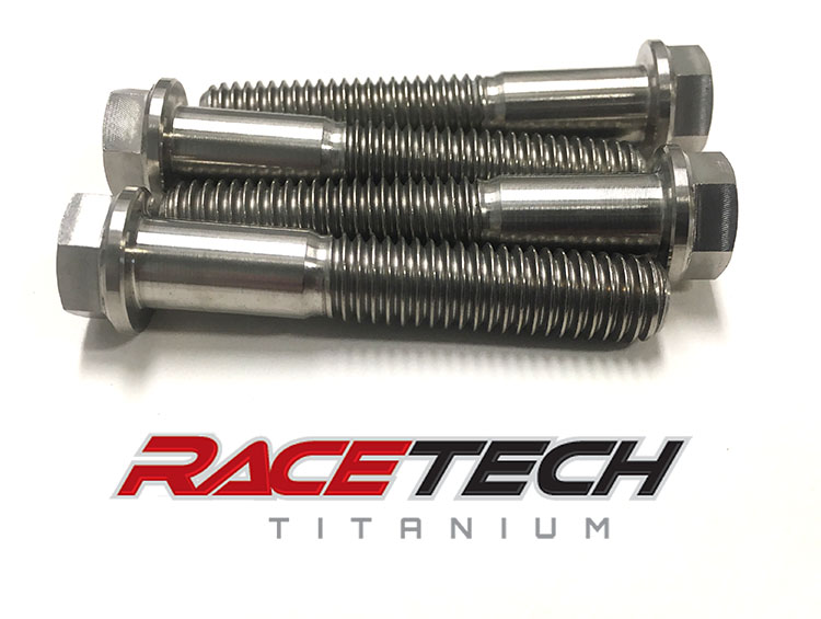 y Titanium Sprocket Nuts (2004-23 Honda CBR1000RR) - RaceTech