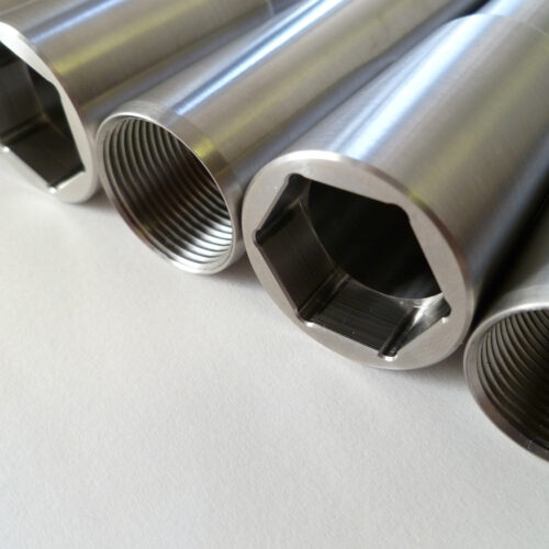 Custom Titanium KTM Front Axles RaceTech Titanium