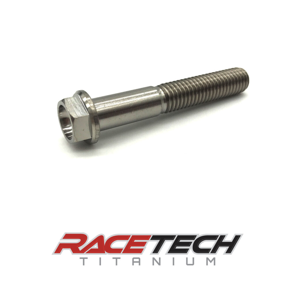 Titanium M8 Bolts Metric Hex Head Flanged Bolts