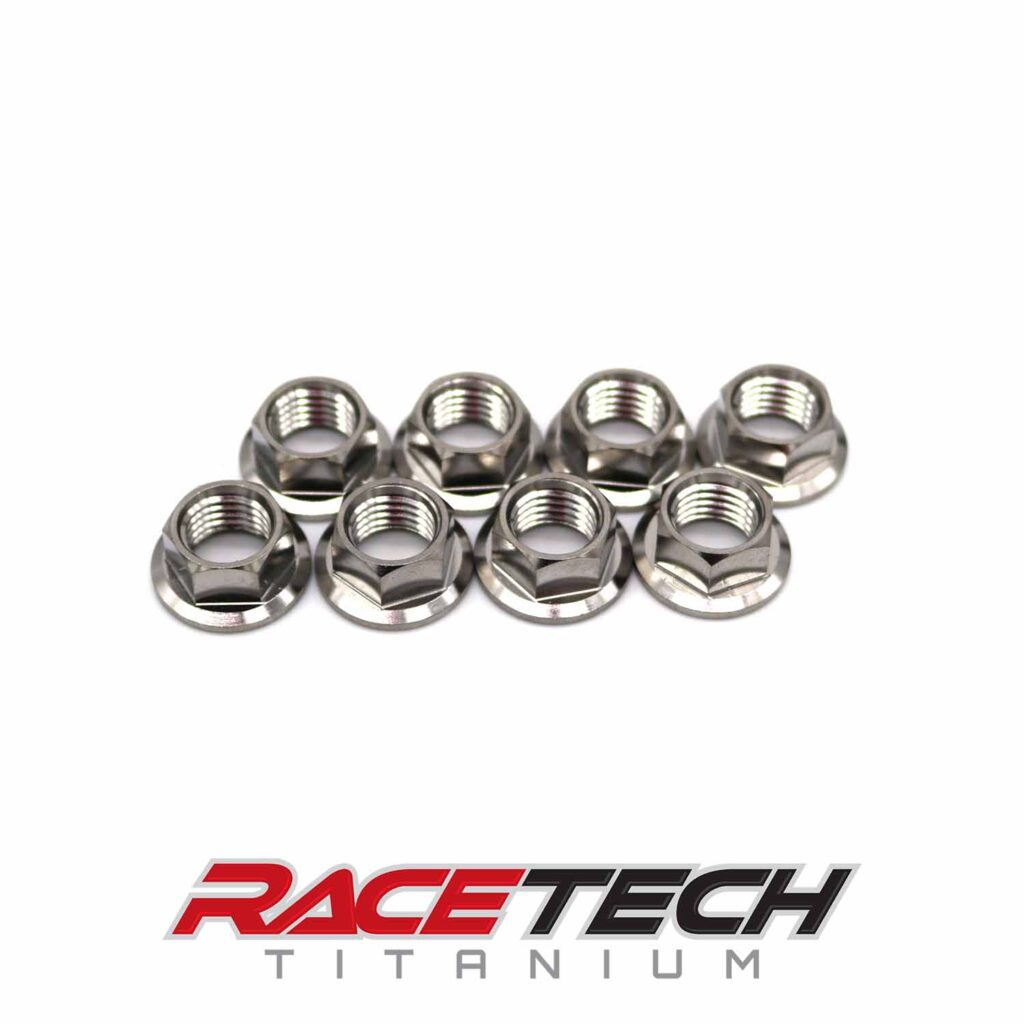 Yamaha Banshee Titanium Bolt Kits & Custom Titanium parts