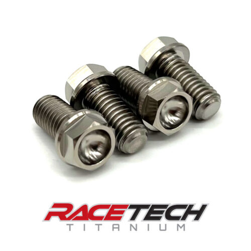 Titanium M8x15 Hex Flange Bolts RT60709-1 (4)