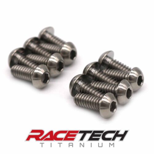 Titanium Direct Drive Clutch Cover Bolts