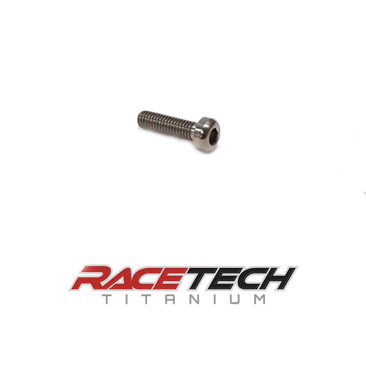 Aerospace Grade Titanium M4 Button Head Bolt