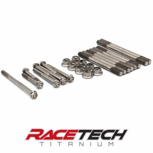 Yamaha Banshee Titanium Engine Case Kit - Upper & Lower (Stock Cases)