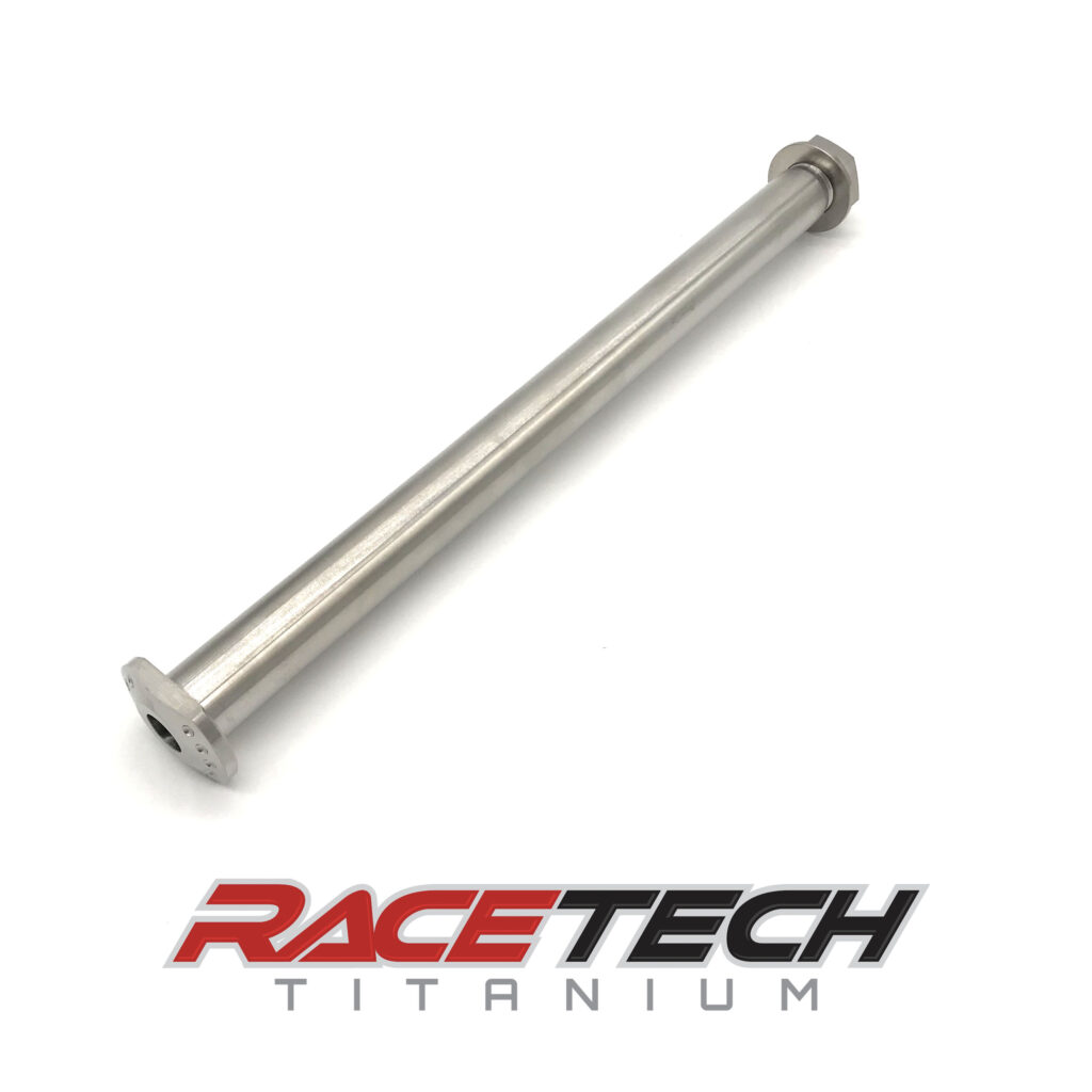 Kawasaki KX250F and KX450F Titanium Swingarm Pivot Bolt