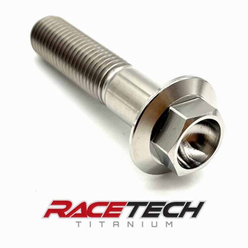 Titanium M10x1.25x45 Hex Flange Bolt RT60711-0 (1)