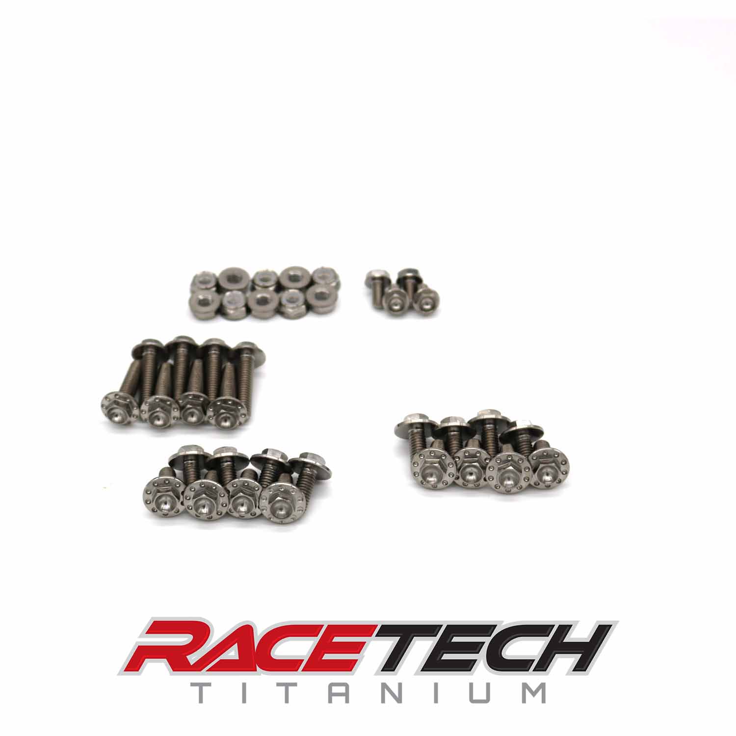 PKF Yamaha Banshee 1987-2006 Fender Bolt Screw Mount Hardware Kit – 25pc Stainless
