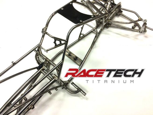 Raptor 700 Rear Frame Raptor 700 Titanium Frame - RaceTech Titanium