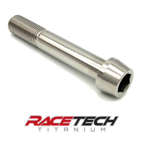 Titanium M12x1.25x70 Tapered Socket Head Cap Screw Bolt SHCS RT68422-015 (1)