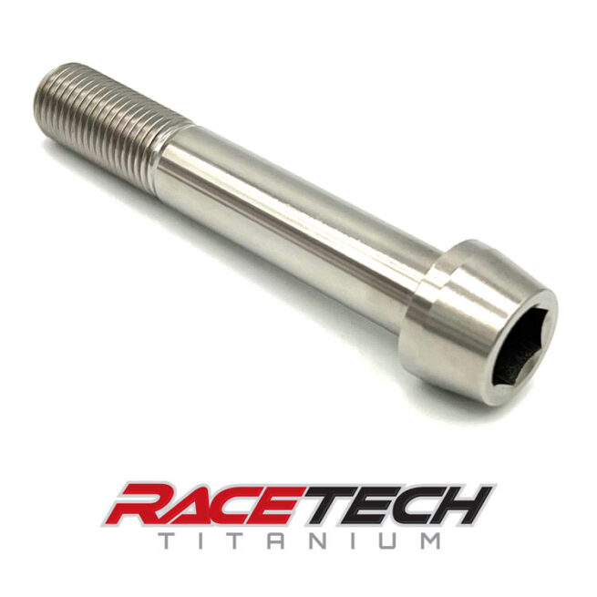Titanium M12x1.25x70 Tapered Socket Head Cap Screw Bolt SHCS RT68422-015 (1)