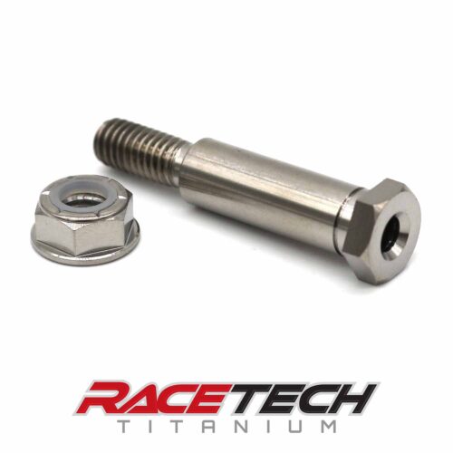 Titanium Front Brake Lever Pivot Bolt & Nut (2014-2026 KTM 125-450)