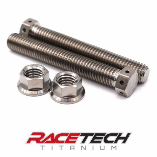 Titanium Chain Adjuster Bolts (2006-2027 Yamaha 125-450)