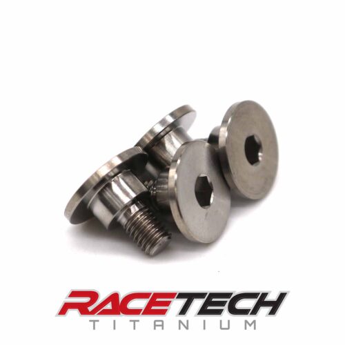 Titanium Chain Rubber Bolts (2009-2027 Yamaha 250-450)