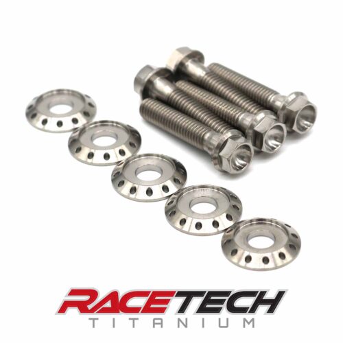 Titanium Clutch Hub Bolts & Washers (2014-18 YZ 250 450)