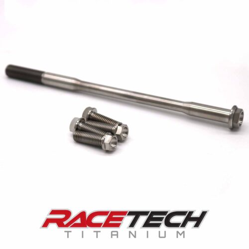 Titanium Front Motor Mount Bolts (2014-2016 Yamaha YZ250F)