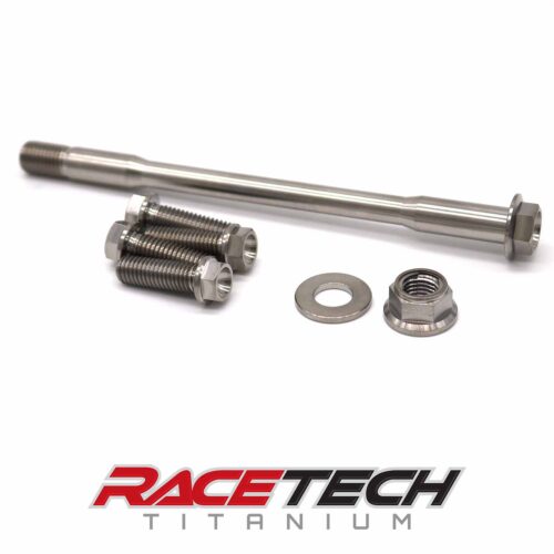 Titanium Front Motor Mount Bolts (2020-2024 Yamaha 250-450)