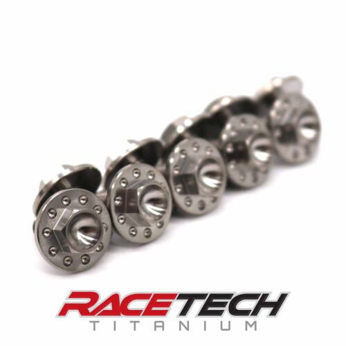 Titanium Front Shroud Bolts (2019-2024 Yamaha 250-450)