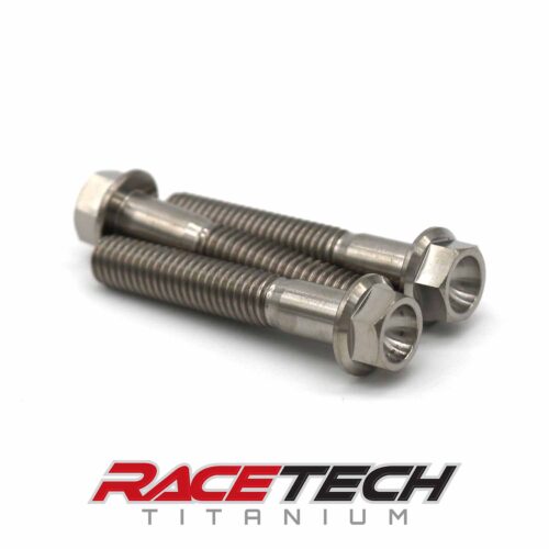 Titanium Head & Cylinder Side Mount Bolts (2010-2020 Yamaha 450) RT61021-0
