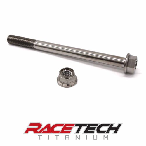 Titanium Lower Motor Mount Bolt (2007-2027 Yamaha 125-450)