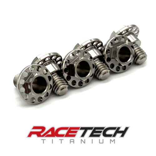 Titanium M6x12 Fork Guad Bolts KTM Husqvarna GasGas RT61040-2 (6)