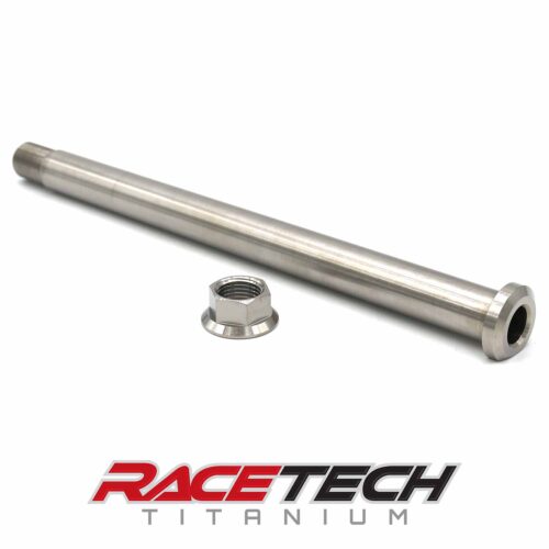 Titanium Pivot Bolt & Nut (2005-2027 Yamaha 125-250 2-Stroke)