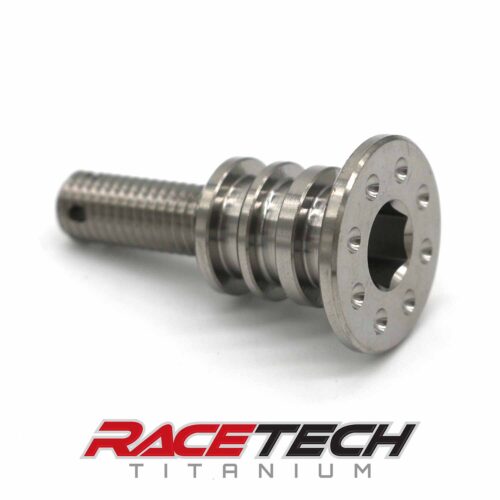 Titanium Rear Brake Pivot Bolt (2010-2026 Yamaha YZ 250F, 450F)