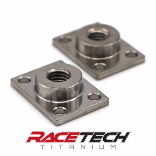 Titanium Rear Fender Nuts (2006-2027 Yamaha 65-450)