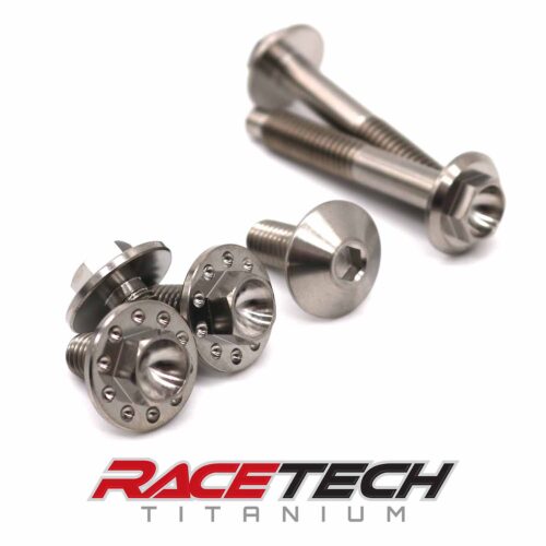 Titanium Rear Shroud Bolts (2024-2027 Yamaha 250-450)