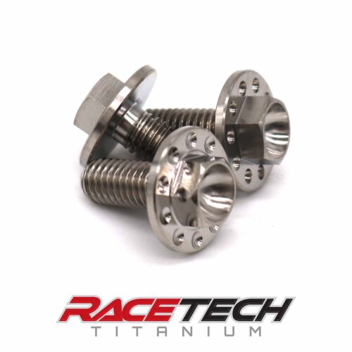 Titanium Skid Plate Bolts (2012-2027 Yamaha 250-450)