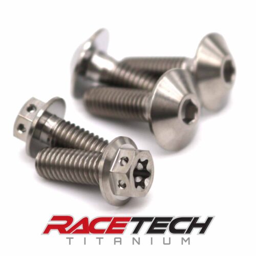 Titanium Stator & Pickup Mount Bolts (2014-2027 Yamaha 250-450)