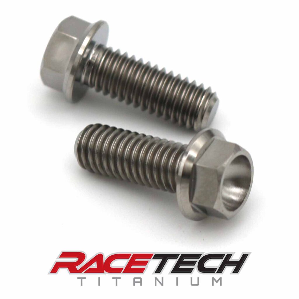 Titanium Rear Fender Upper Mount Bolts (19862024 Honda CR/CRF 125/250