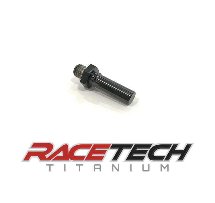 Trailer Brake Rod Linkage Clevis Body & Pin - M10 Thread Standard Length