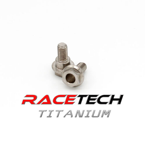 Titanium Brake Line Guard Bolts