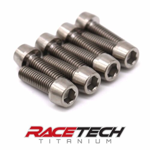 Titanium Clutch Spring Bolts (2021-2027 Kawasaki 250-450)
