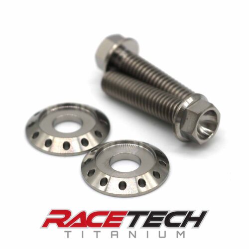 Titanium Gas Tank Bolt & Washer 2014-15 KX 250 450