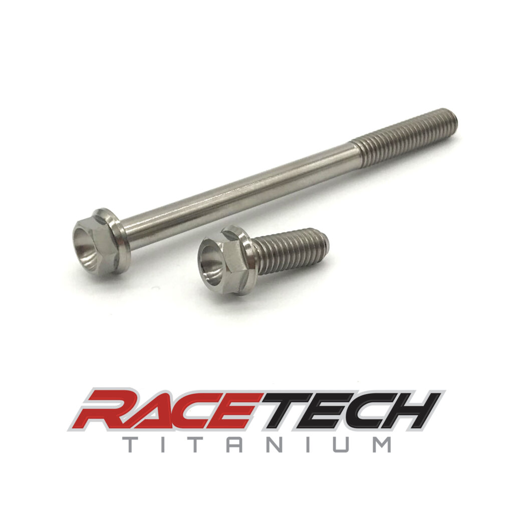 Titanium Bolts for the Honda CRF250R RaceTech Titanium