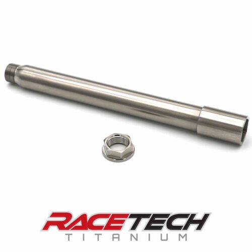 Titanium Front Axle Suzuki (2005-25 RMZ 250/450)