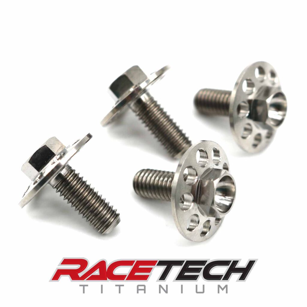 Titanium Front Fender Bolts Honda (20192024 CRF250/450) RaceTech