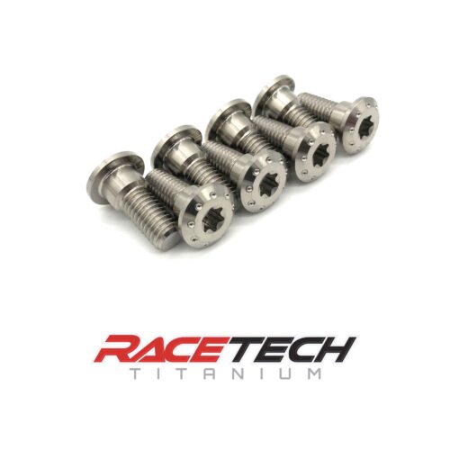 Titanium Exhaust Stud Bolt Nut Kit – For Yamaha Raptor 660R YFM660R (2001-2005)