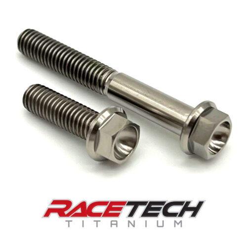 Titanium Hex Flange KTM Chain Guide Bolts RT61062-0 (1) RT61033-0 (1)