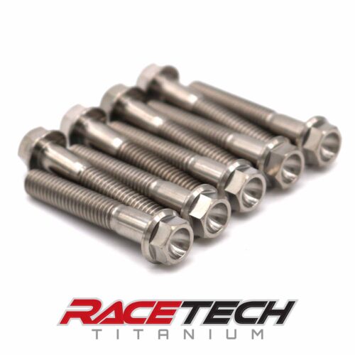 Titanium Center Case Bolts (2008-2027 Kawasaki KX 85/100/112)