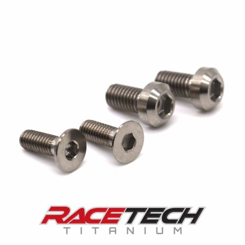 Titanium Throttle Perch Bolts (2002-2027 Yamaha 65-85)