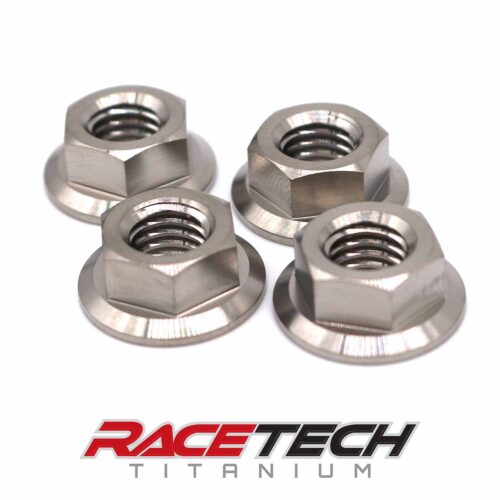 Titanium Cylinder Base Nuts (2007-2027 Yamaha 65-85)