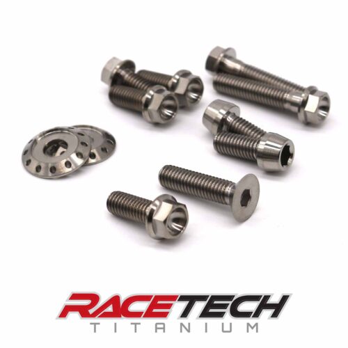 Titanium Gas Tank Bolts (2002-2027 Yamaha YZ85)