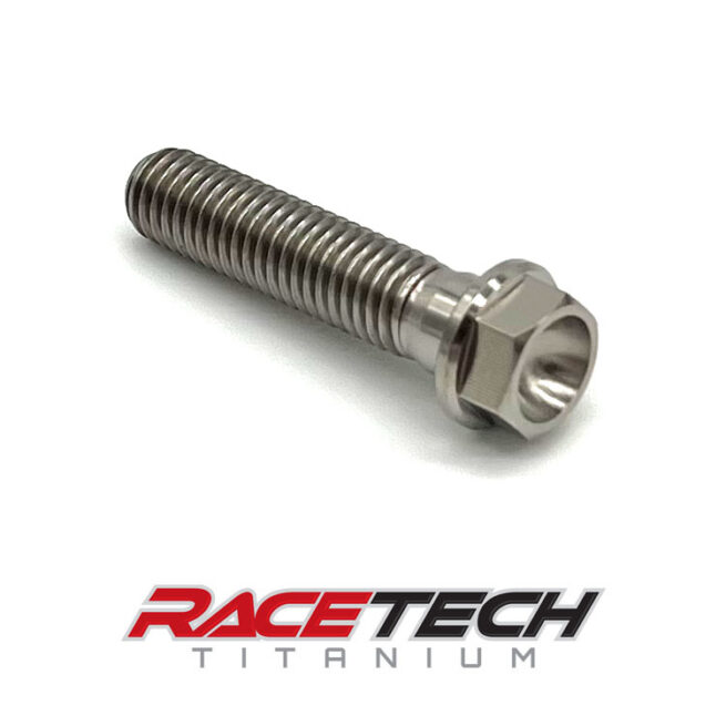 Titanium M8x1.25x35 Hex Flange Bolt RT61042-0 (1)