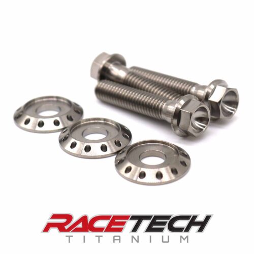 Titanium Radiator Mount Bolts (2002-2027 Yamaha YZ85)