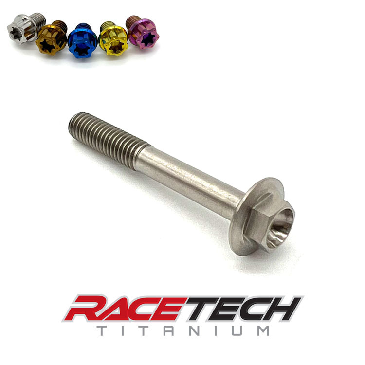 45-Pack M6-1.0 X 16mm Flange Bolts – 10mm Hex Head, Zinc Plated Steel