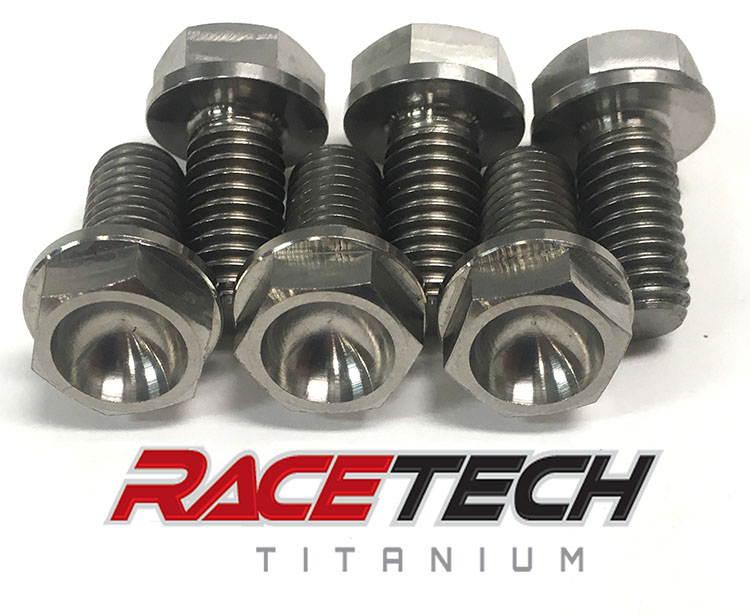 Titanium Engine Mount Frame Bolts (201518 KTM 450SXF) RaceTech Titanium