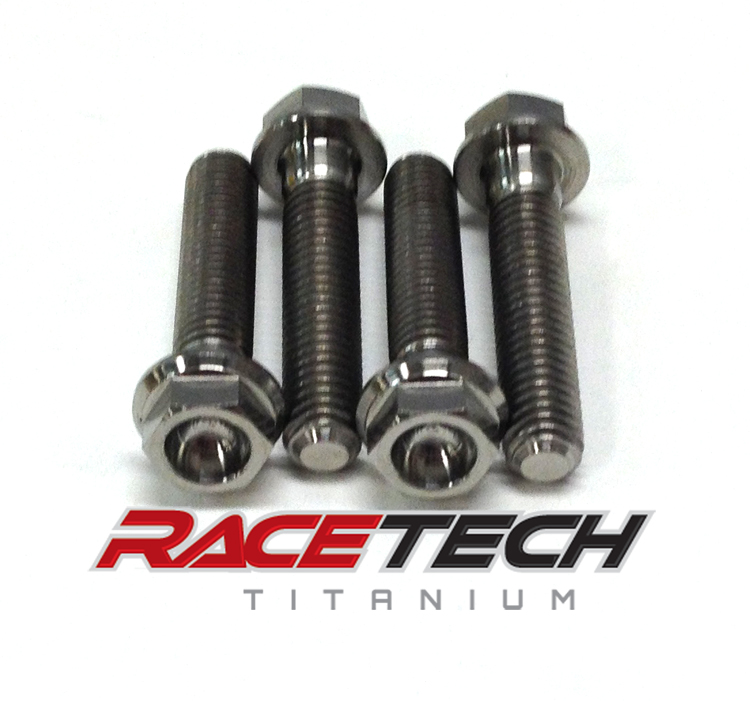 Titanium Stator Cover Bolts (200218 Yamaha YZ85) RaceTech Titanium