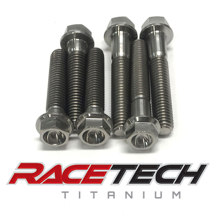 Titanium Stator Cover Bolts (20132020 Kawasaki KX 250F) RaceTech